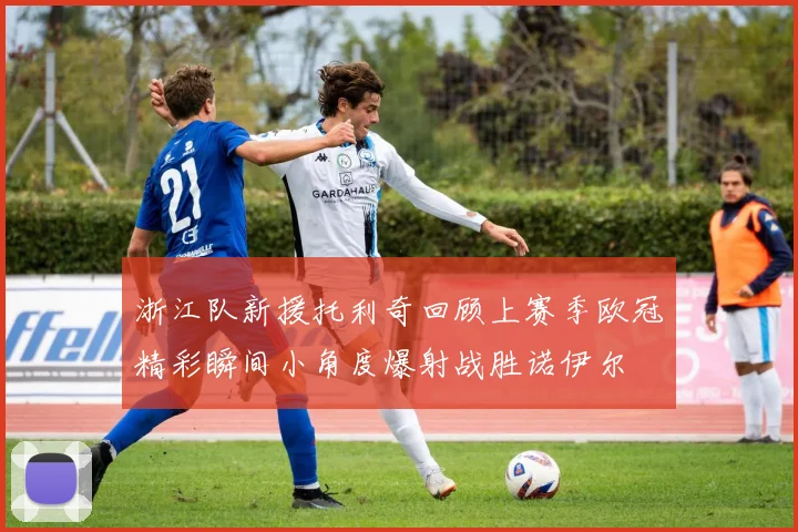 浙江队新援托利奇回顾上赛季欧冠精彩瞬间小角度爆射战胜诺伊尔