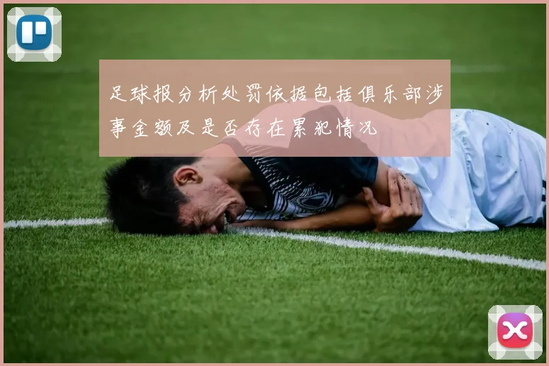 足球报分析处罚依据包括俱乐部涉事金额及是否存在累犯情况