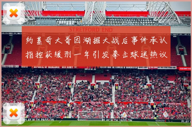 约基奇大哥因湖掘大战后事件承认指控获缓刑一年引发拳击球迷热议